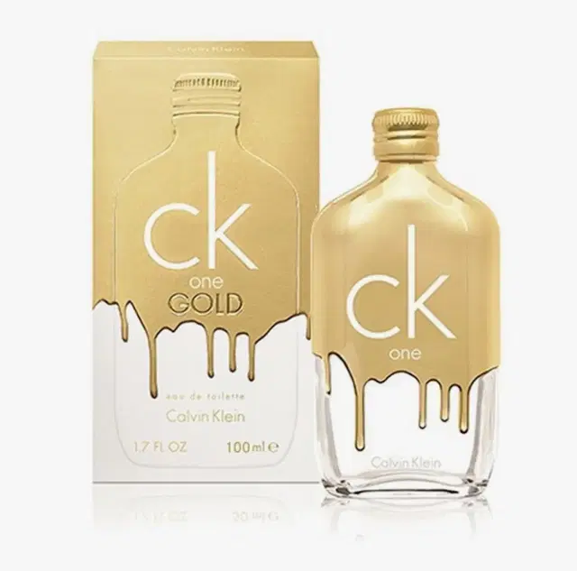 ck one gold edt 100ml