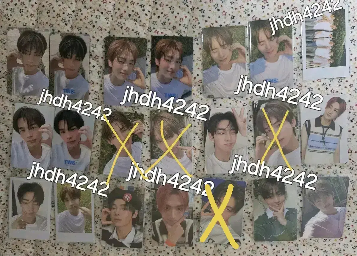 TWS Photocard + Photo Sell