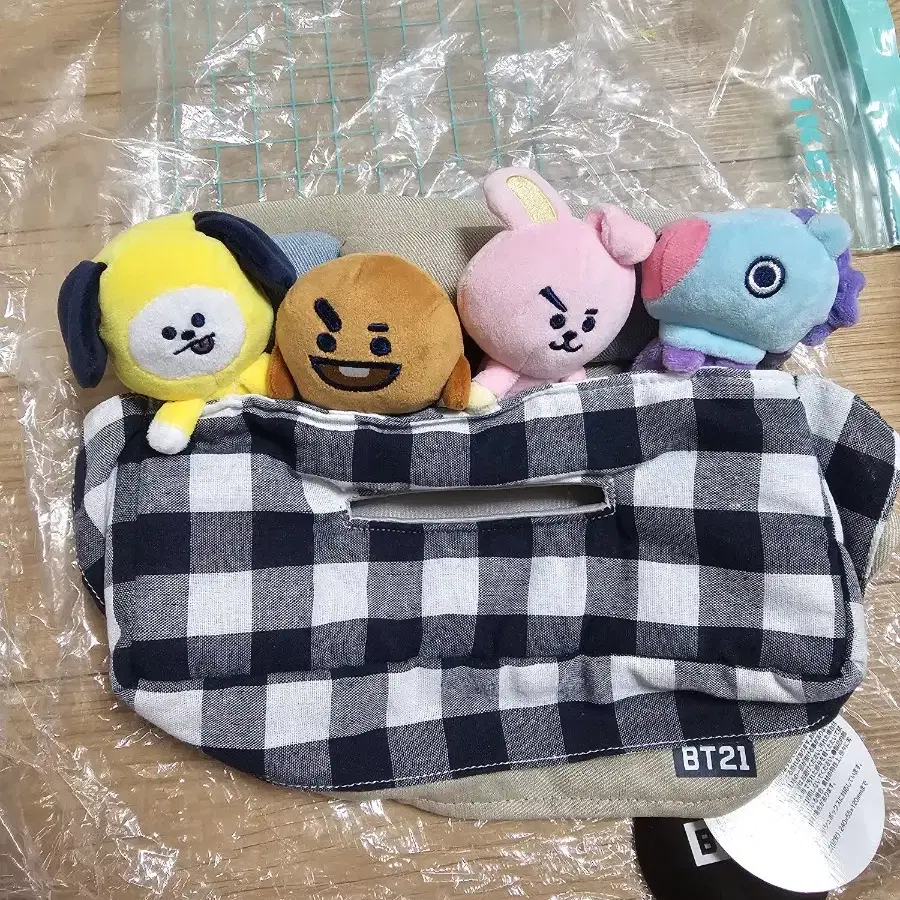 BT21 티슈커버 팝니다