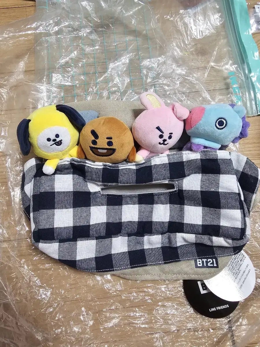 BT21 티슈커버 팝니다