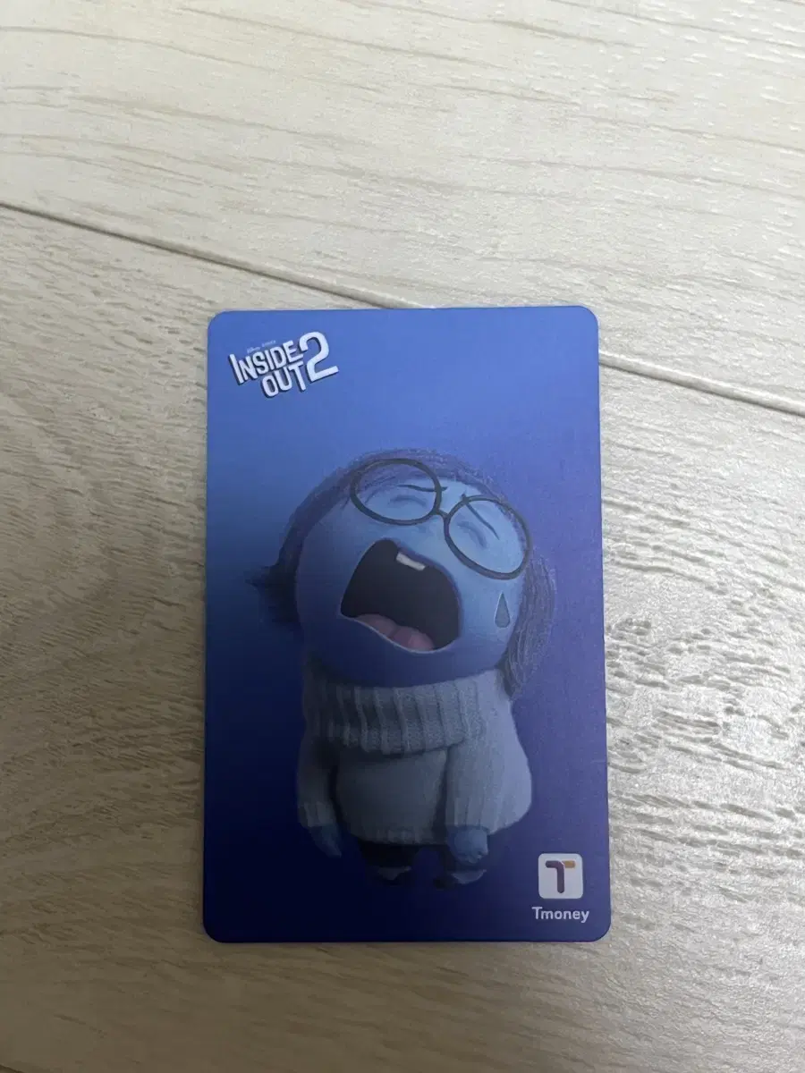 Inside Out Grief is a Transportation Card