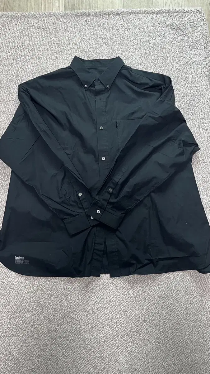 [FREE]Fresh Service Utility B.D Shirt