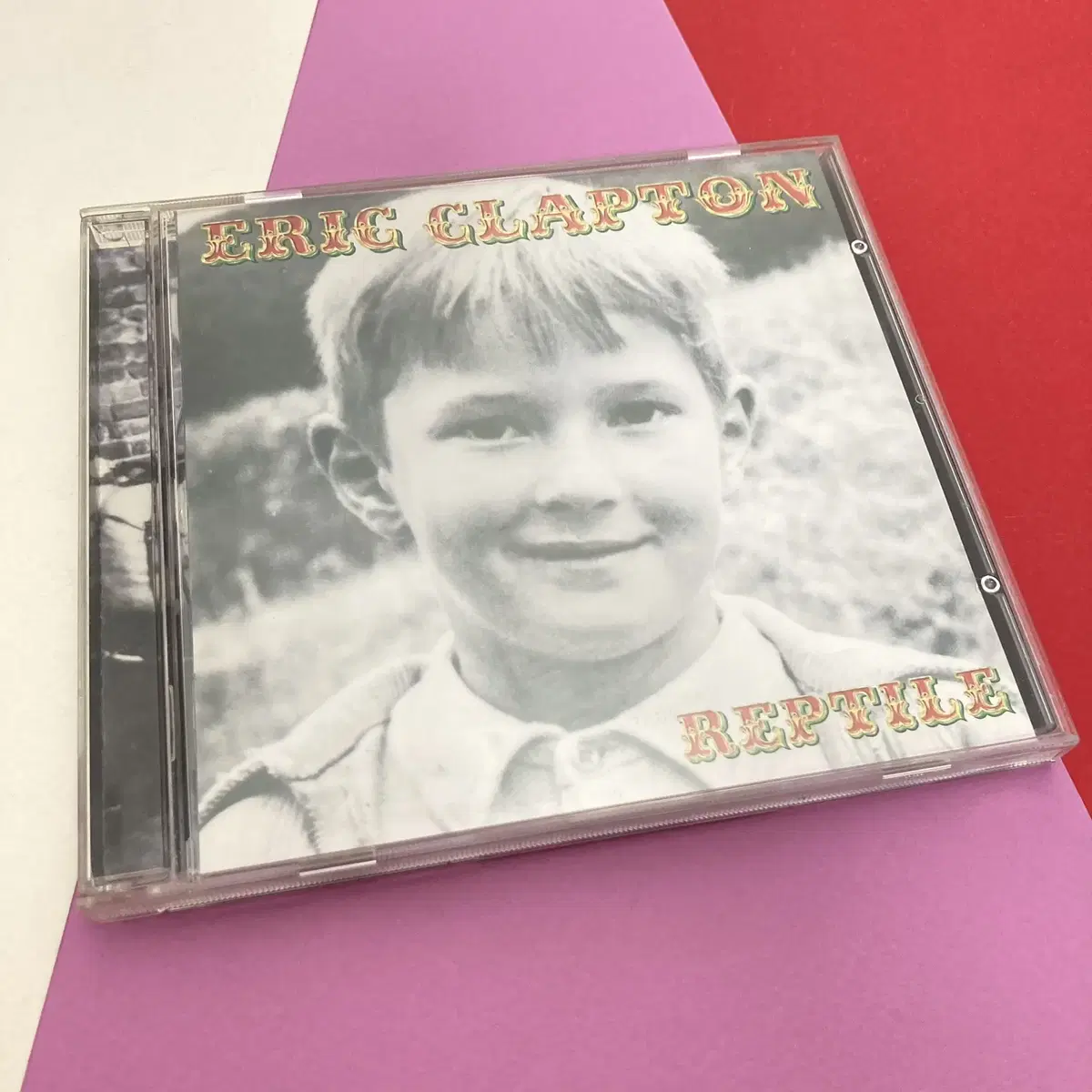 [중고음반/CD] 에릭 클랩튼 Eric Clapton - Reptile