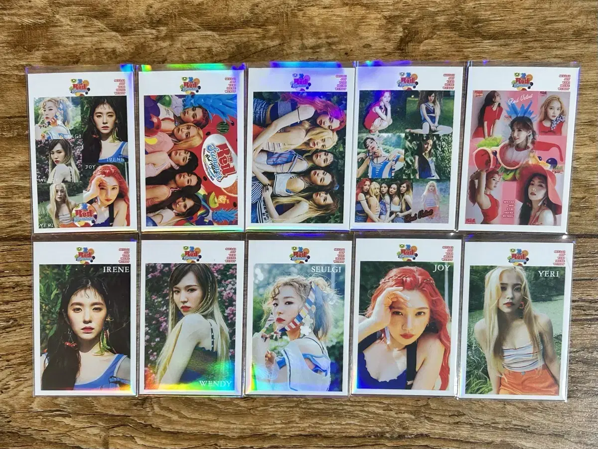 Idol photocard sells (red velvet,i.o.i,ive)