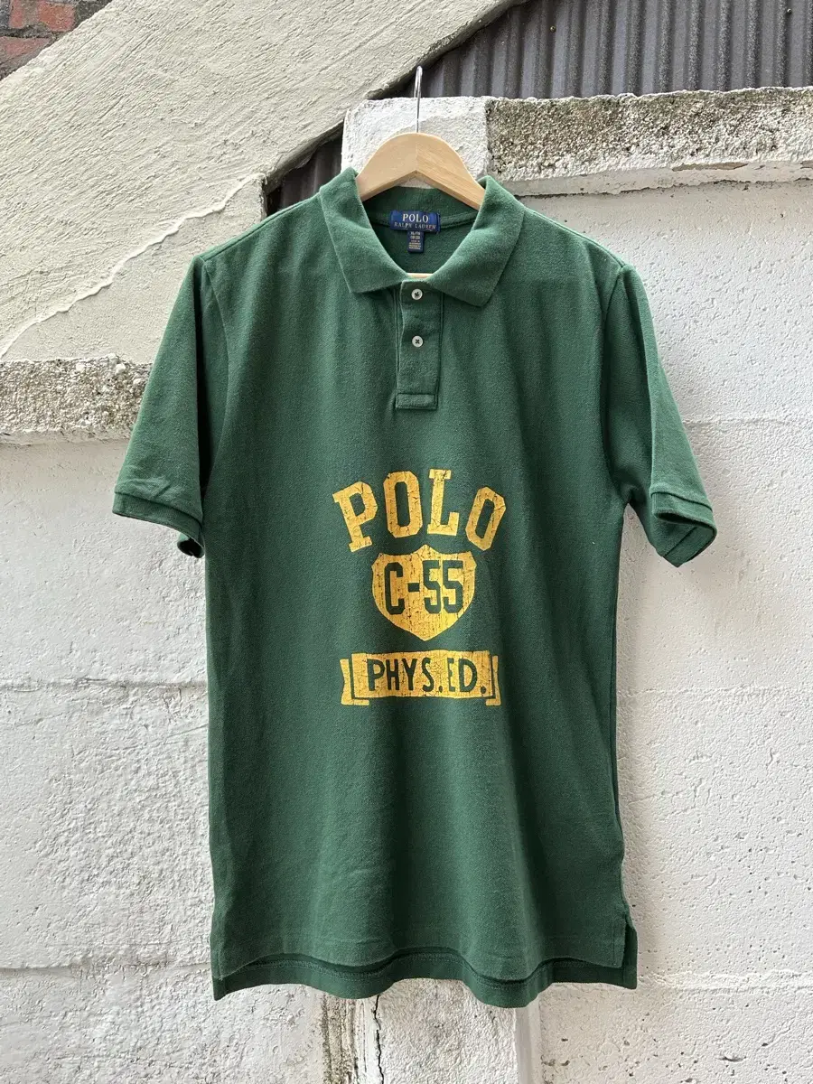 Ralph Lauren Polo Logo Spellout Vintage PK Shirt