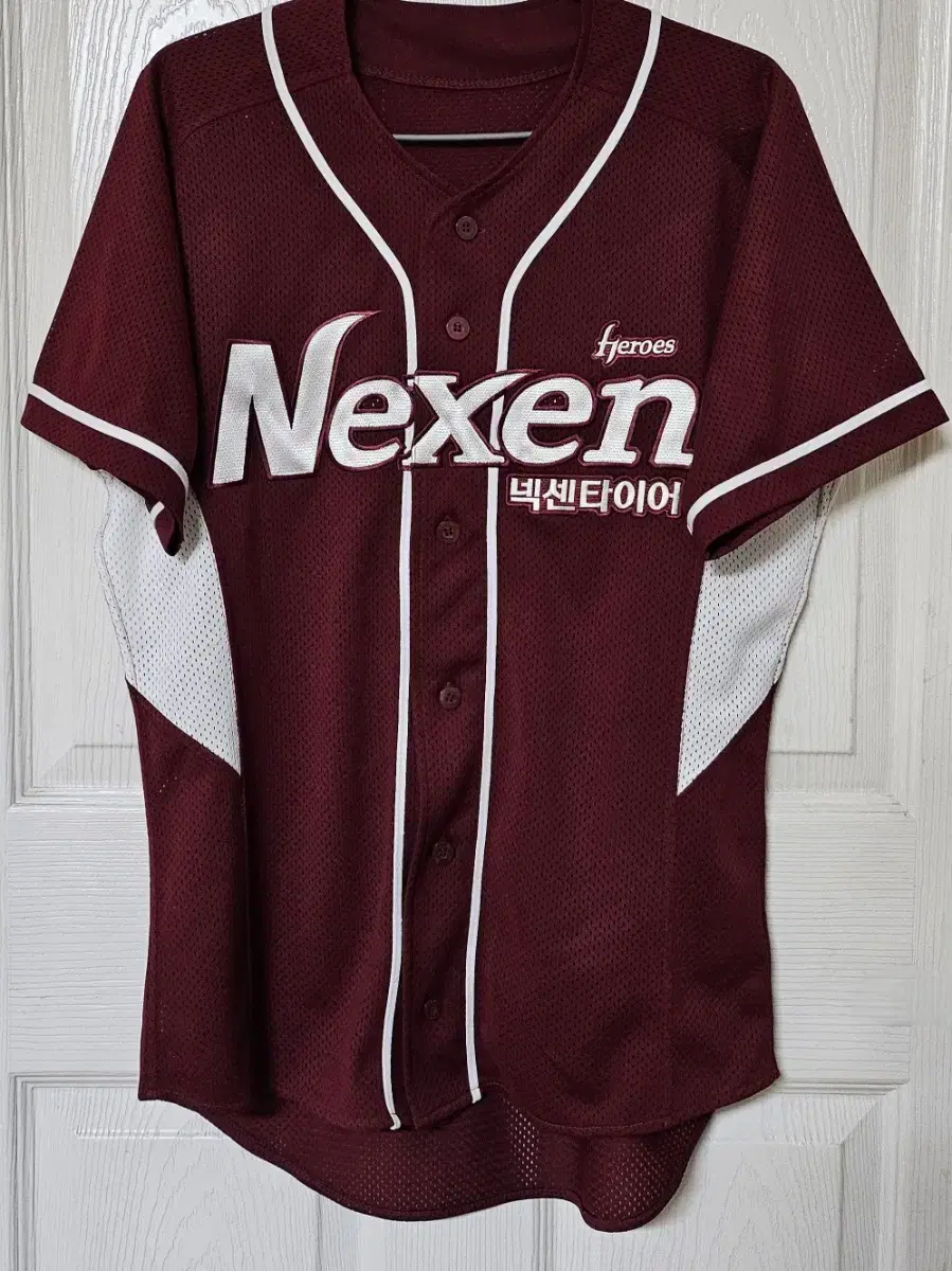 [95] Nexen Heroes (Kiwoom Heroes) away jersey (Kang Jeong-ho)