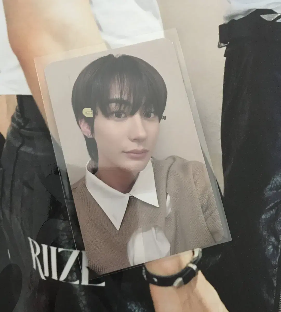 Price change x chanyoung allmd unreleased photocard boomboombase photocard