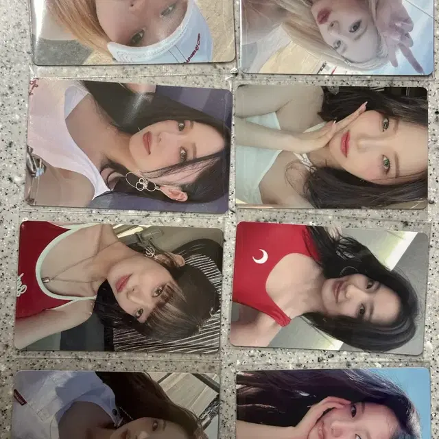 프로미스나인 미공포 위버스 set or 개별양도