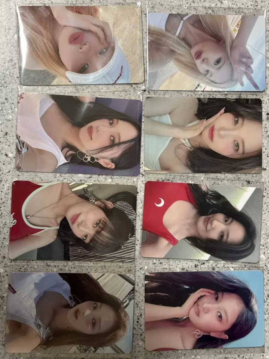 Fromis 9 unreleased photocard weverse sells only with set