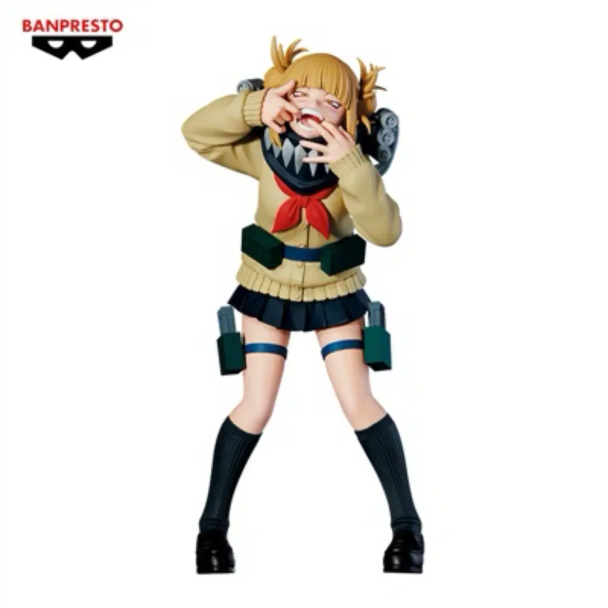 Unsealed Nahia Toga Himiko Figure Evil Villains DX