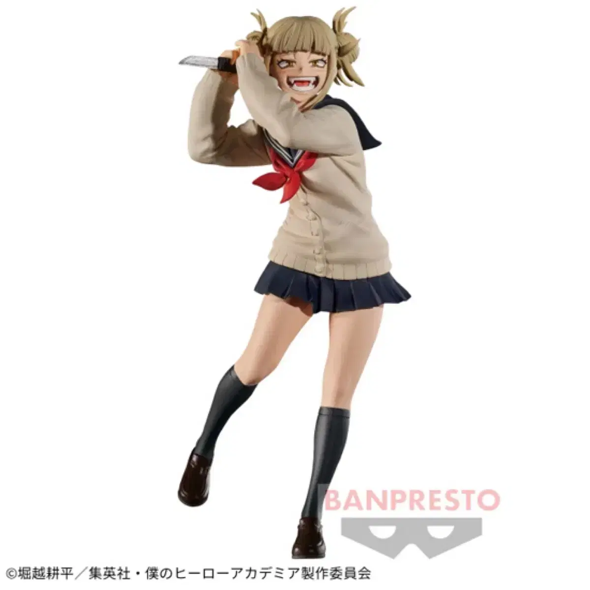 Unsealed Nahia Toga Himiko Figures Evil Villains Vol. 6