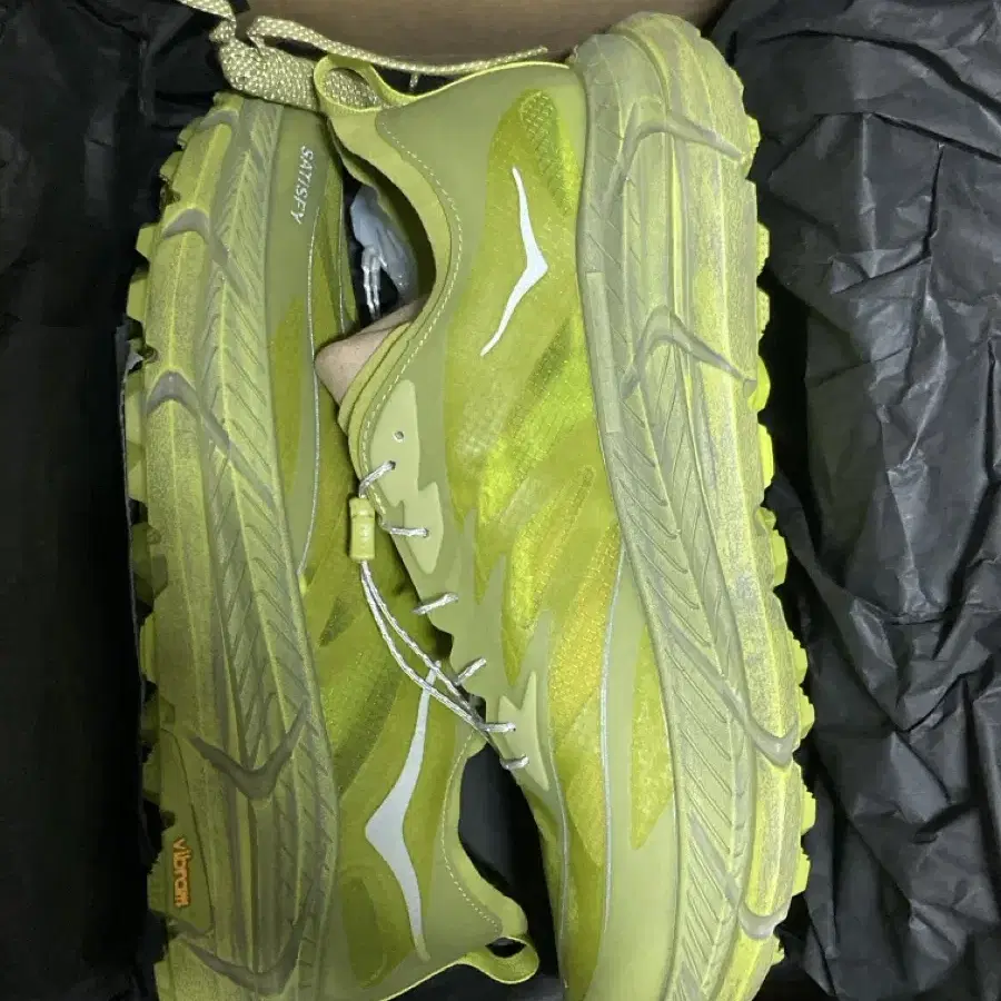 (270) hoka satisfy mafate 4 교환