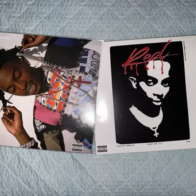 Playboi carti 플레이보이 카티 WLR, 1집 LP(상태최상)