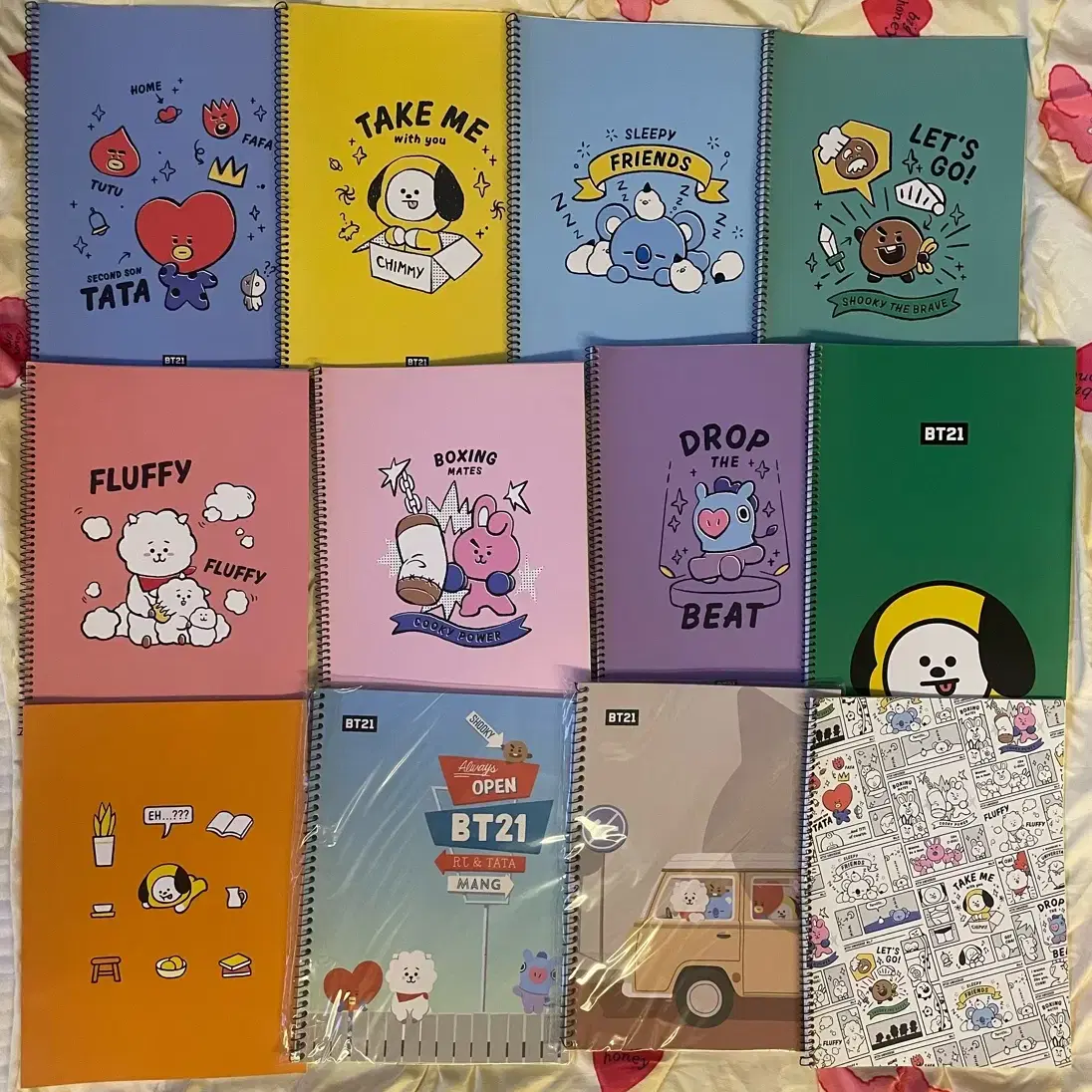 BTS BT21 굿즈 모음