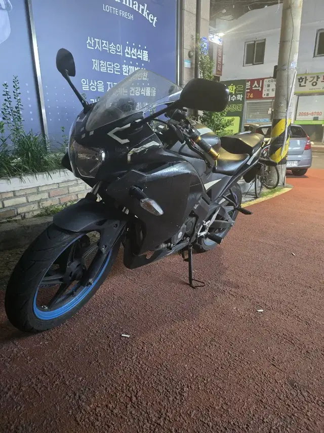 cbr125 14년식 35000km