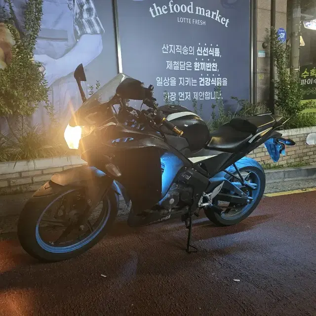 cbr125 14년식 35000km