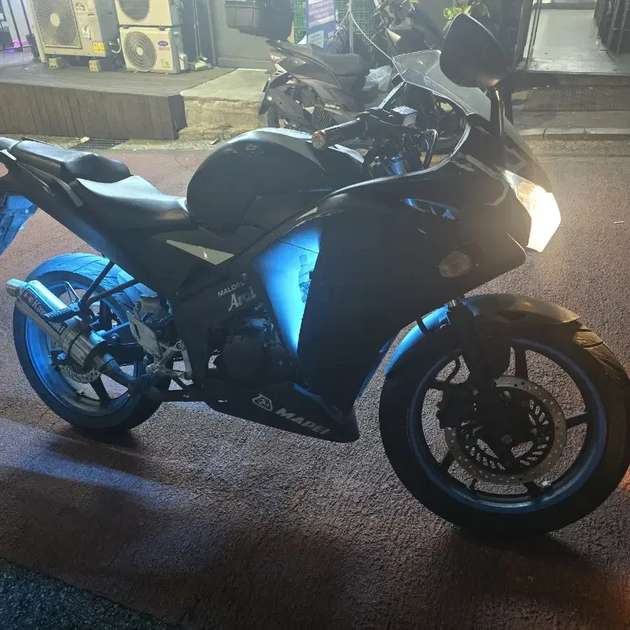 cbr125 14년식 35000km