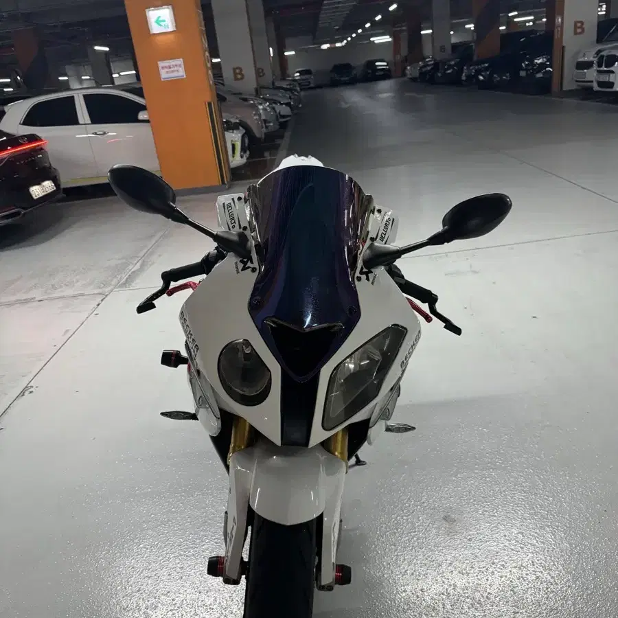 BMW s1000rr 에로우 풀배기