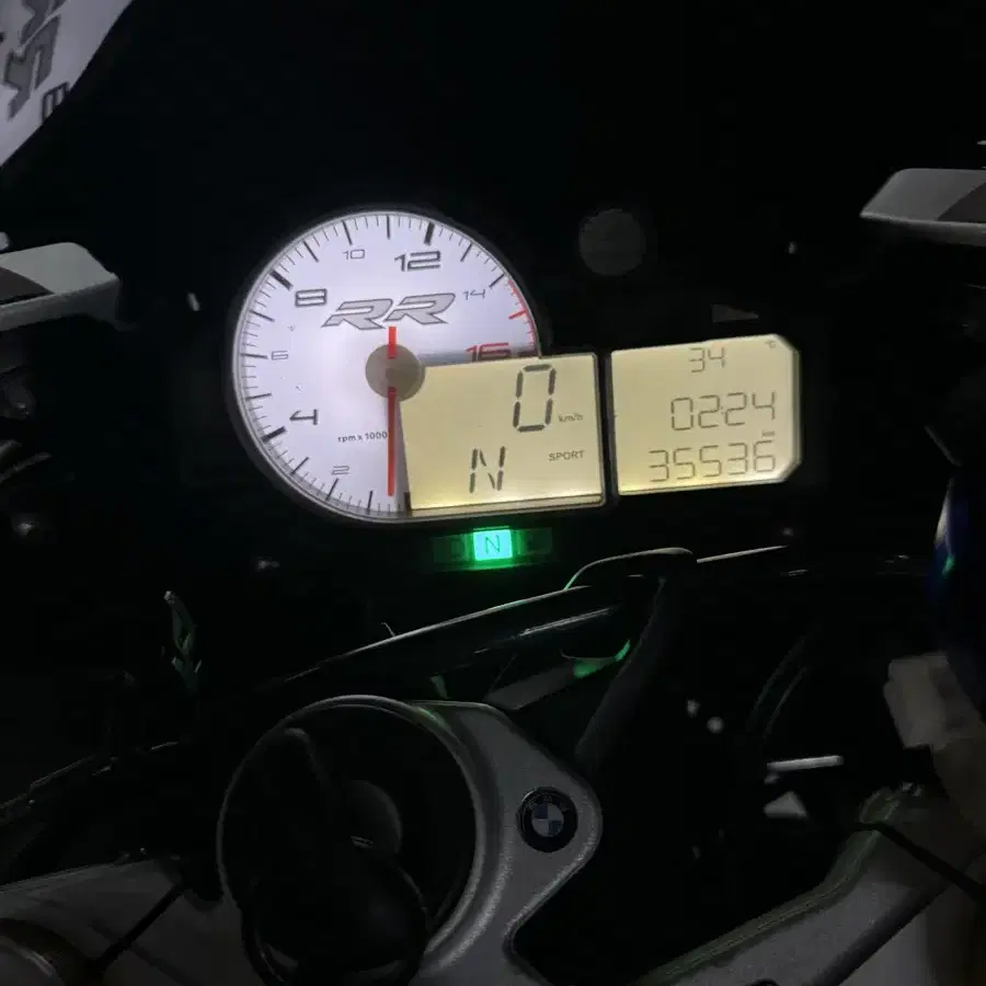 BMW s1000rr 에로우 풀배기