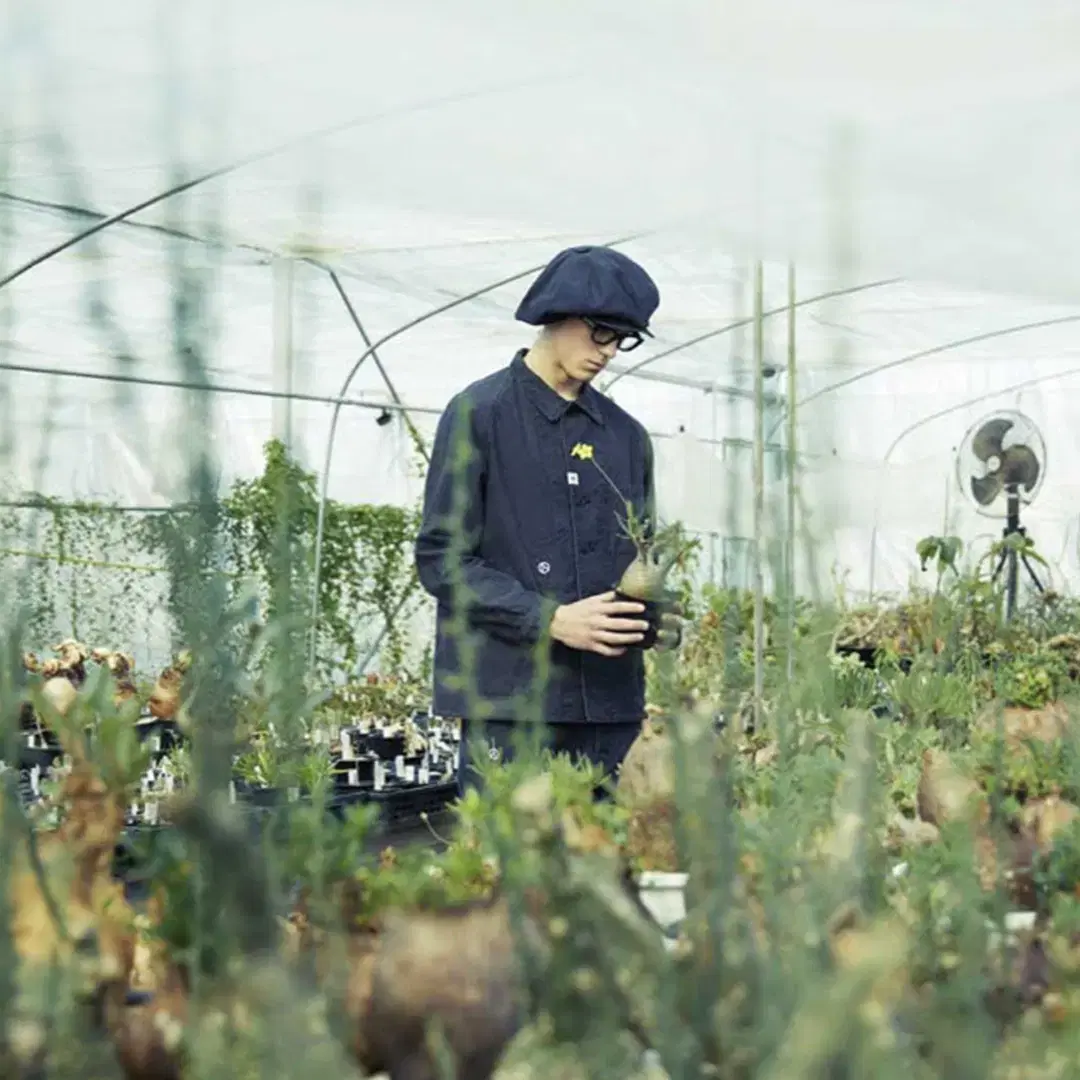 NEIGHBORHOOD NEWS BOY CAP SUMMER BERET