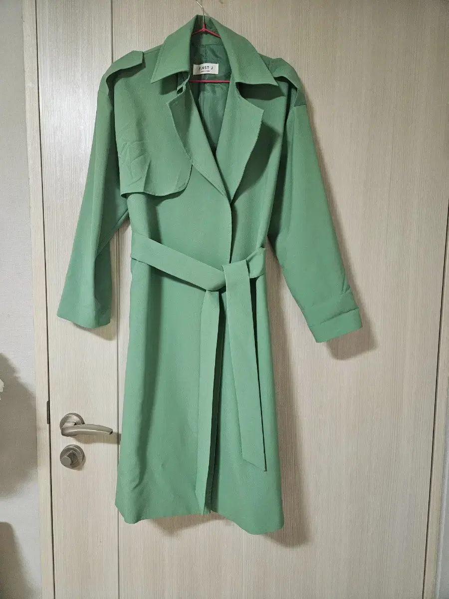 Light Green Barbary Coat