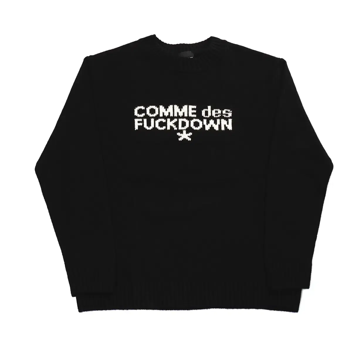 COMME DES FUCKDOWN KNIT