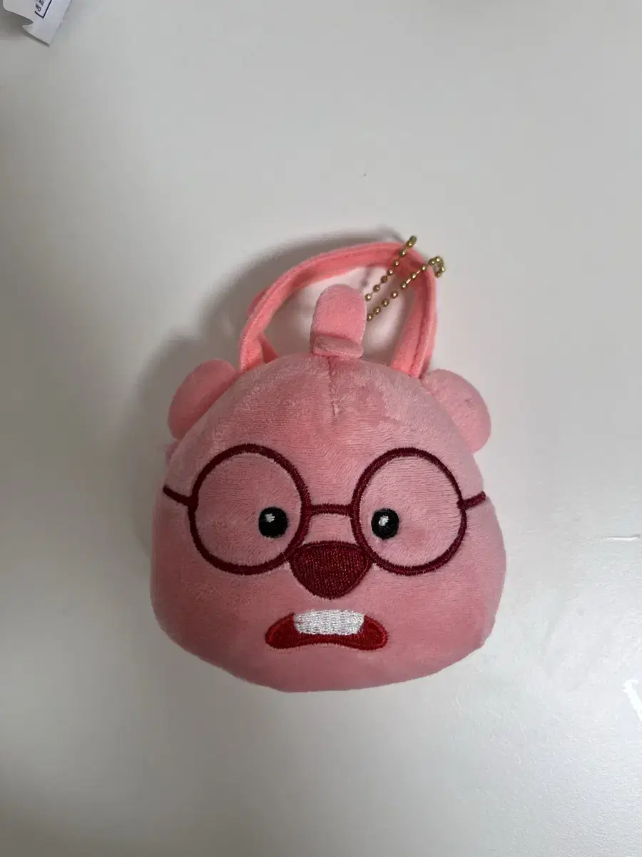 Zanmangloopy coin purse / pow / keyring doll