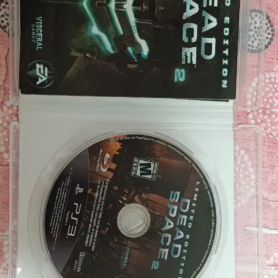 ps3 데드스페이스 2 팝니다.