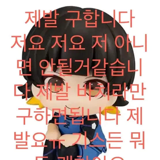 구함))블루록 바치라 룩업 구합니다