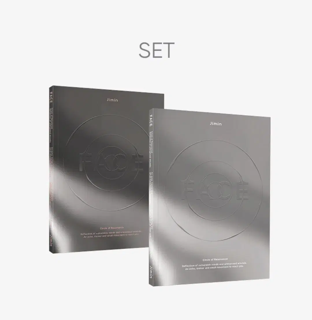 방탄 지민 페이스 앨범 풀박 포카 미개봉 sealed