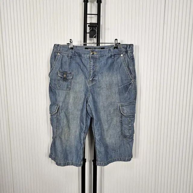 UNITED JEANS Y2K 카고 반바지 34