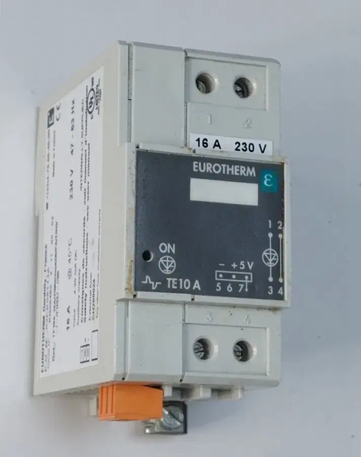 EUROTHERM TE10A 16A/230V/4mA20/PA/ENG/