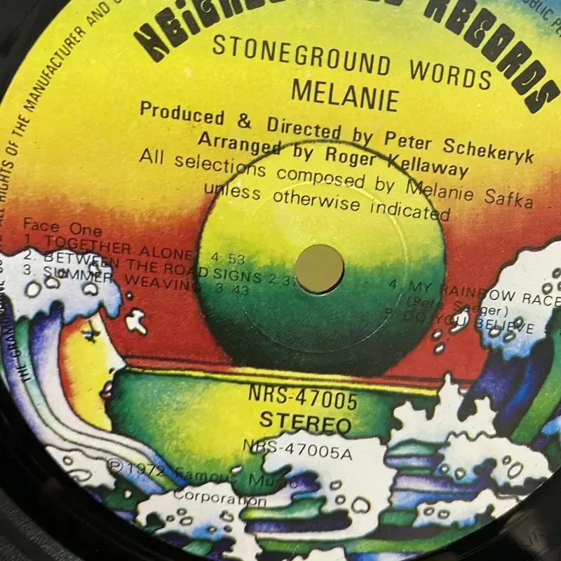 MELANIE   LP / AA1601