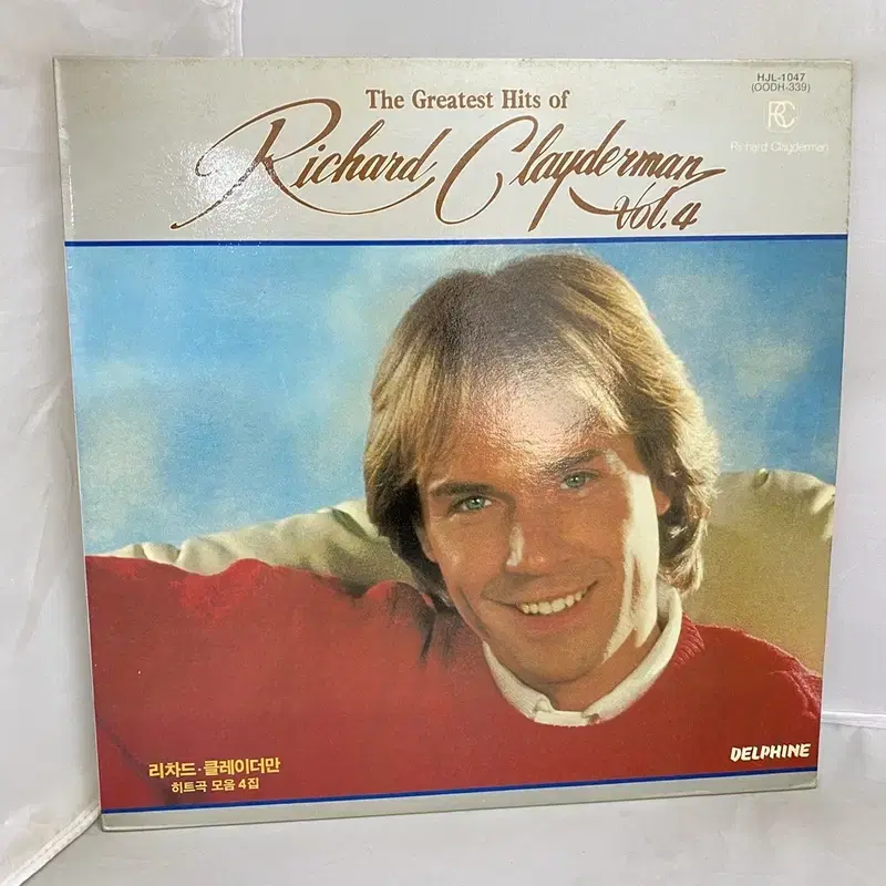 RICHARD CLAYDERMAN LP / AA1618