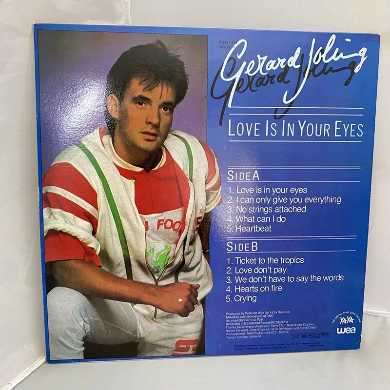 GERARD JOLING  LP / AA1627