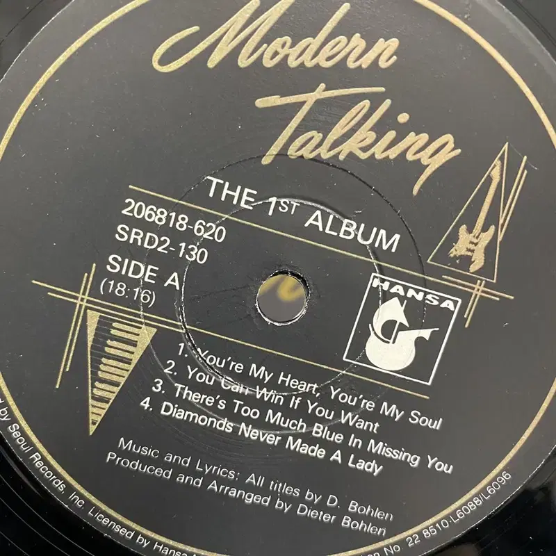 MODERN TALKING LP / AA1644