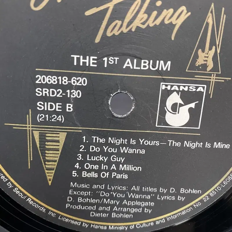 MODERN TALKING LP / AA1644