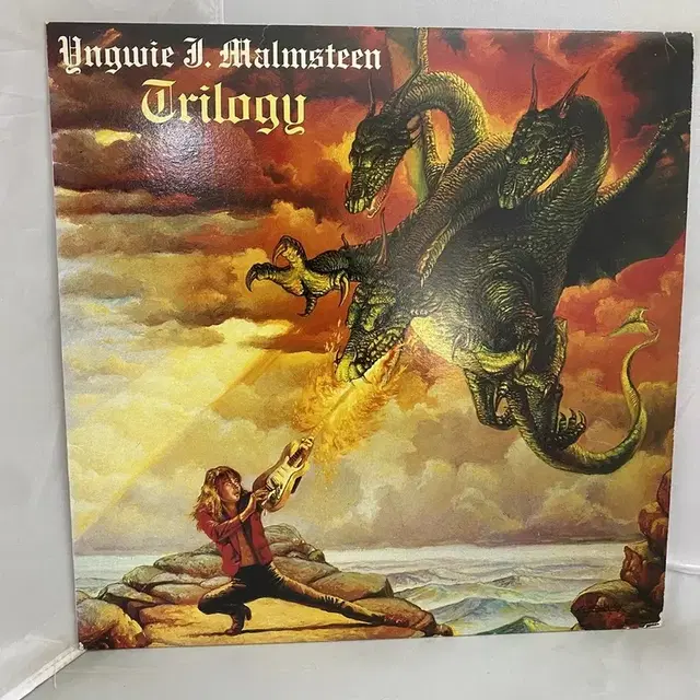 YNGWIE MALMSTEEN LP / AA1665