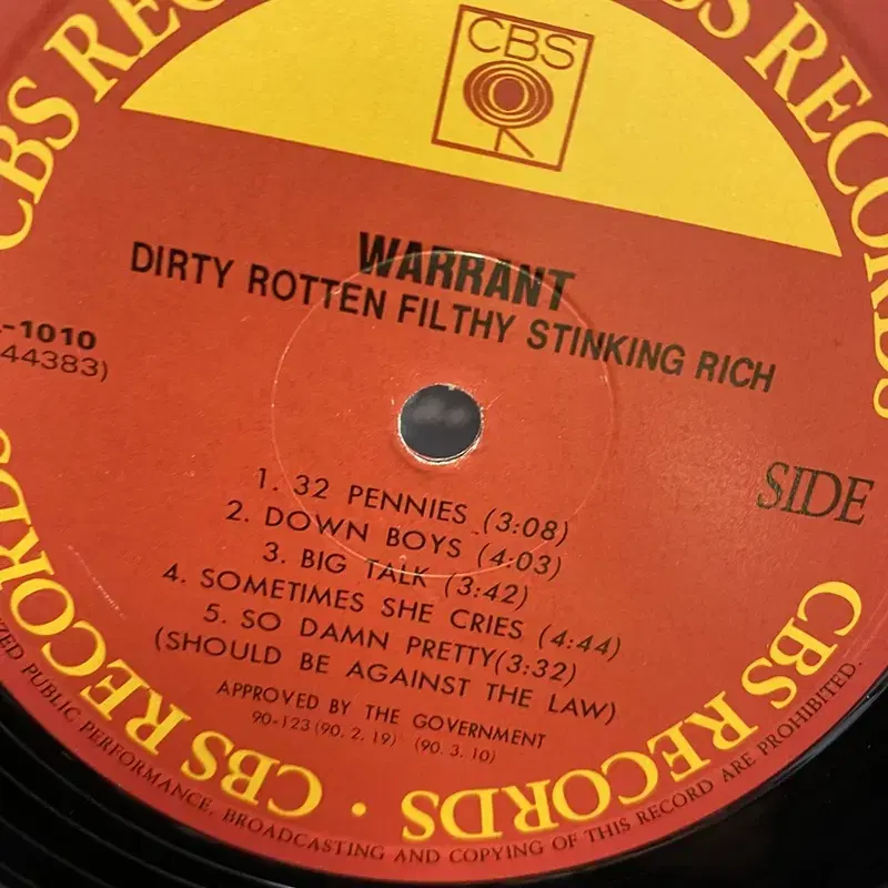 WARRANT LP / AA1798