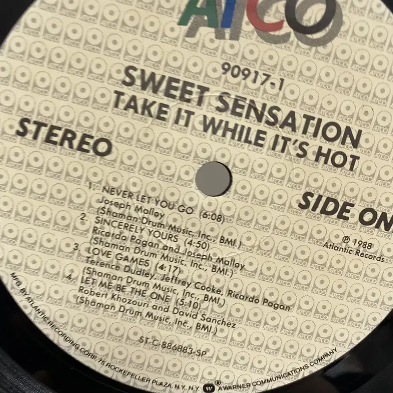 SWEET SENSATION LP / AA1819