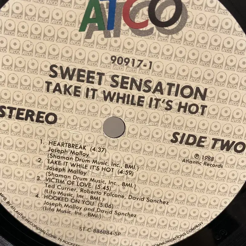 SWEET SENSATION LP / AA1819