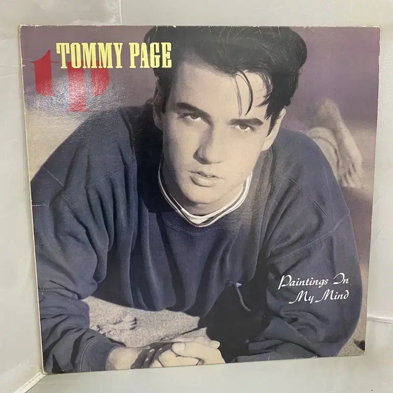 TOMMY PAGE LP / AA1822