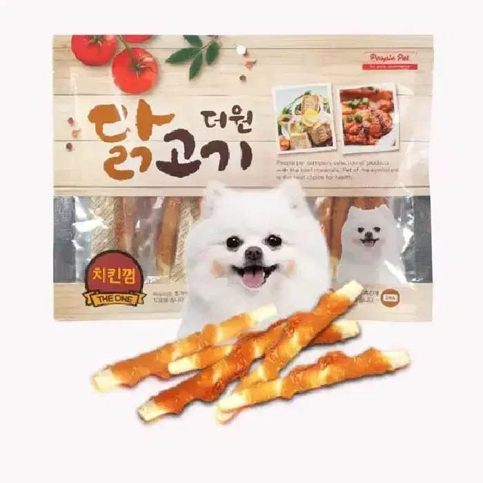 (유통기한 임박상품) 치킨껌 300g