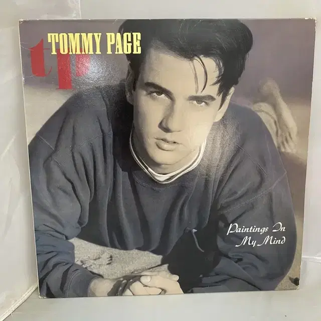 TOMMY PAGE LP / AA1825