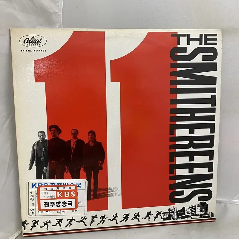 THE SMITHEREENS  LP / AA1879