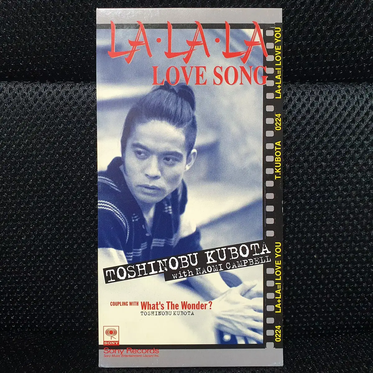 쿠보타 토시노부 LA LA LA LOVE SONG 8cm 싱글 CD