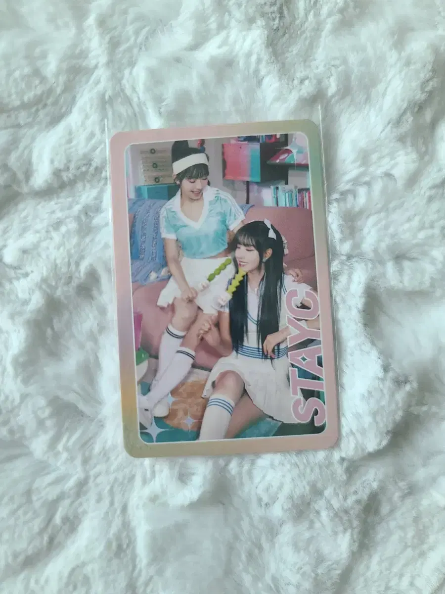 stayc tanghuru photocard sumin yoon yoon unit wts sell sell sieun seun jae jae isa