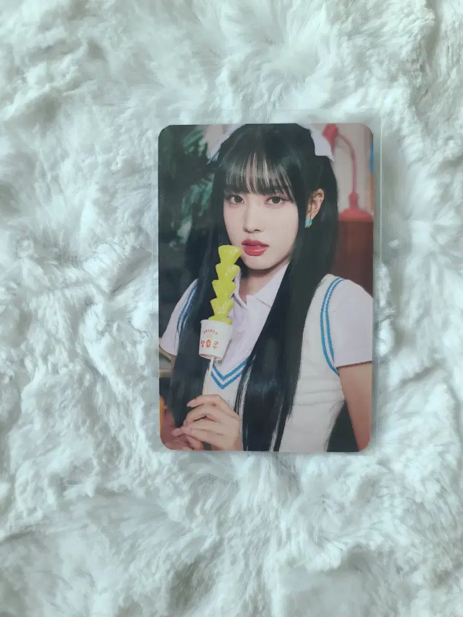 stayc tanghulu photocard yoon wts sell sell sieun seun isa jae yi sumin