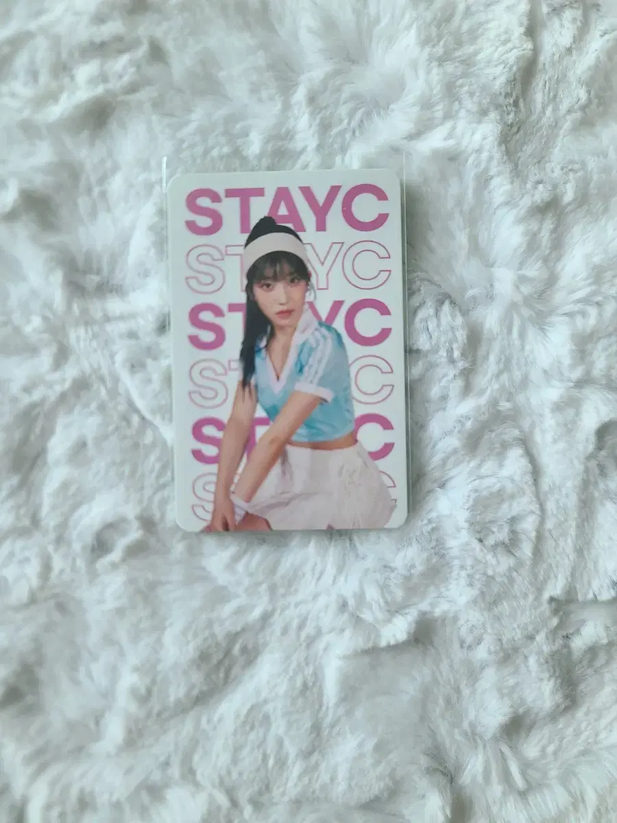 stayc sumin tanghulu photocard wts sell sell seeunseunjaeisasummin