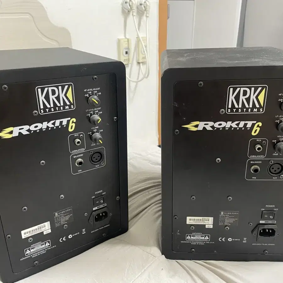 krk rokit6 모니터 스피커 급처합니다